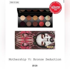 NIB PAT McGRATH LABS MOTHERSHIP V: Bronze Seduction